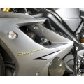 R&G Racing Aero no-cut Frame Sliders (standard road version) for Triumph 675 Daytona '06-'12 R&G Racing Aero no-cut Frame Sliders (standard road version) for Triumph 675 Daytona '06-'12